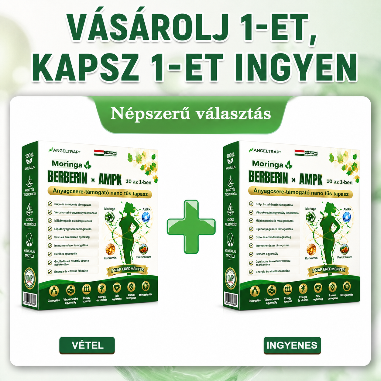 đ MĂĄr csak 5 doboz maradt! Plusz 50% kedvezmĂ©nyt adunk! LĂ©gy fitt Ă©s egĂ©szsĂ©ges. Fogyj le most, Ă©s csak jövĆre kapsz mĂĄsik esĂ©lyt.