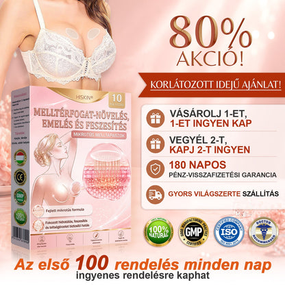 🌟HISKIN® MELLEMELŐ ÉS FESZESÍTŐ MIKROTŰS TAPASZOK