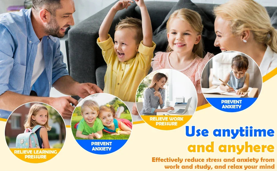 Interactive Plastic Building Tube Toy for Kids Creative STEM Decompression Sensory Toy for Autism Sensory Toys 24PCS