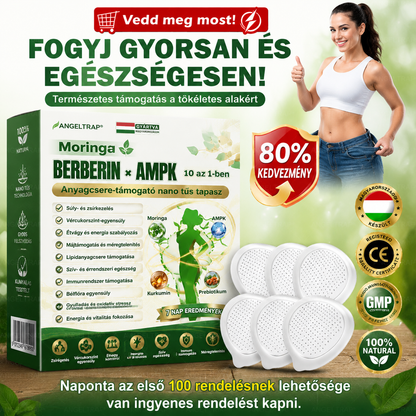 ANGELTRAP® 𝗠𝗼𝗿𝗶𝗻𝗴𝗮 × 𝗕𝗲𝗿𝗯𝗲𝗿𝗶𝗻𝗲 × 𝗔𝗠𝗣𝗞 𝟭𝟬-𝗶𝗻-𝟭 𝗠𝗲𝘁𝗮𝗯𝗼𝗹𝗶𝗰 𝗦𝘂𝗽𝗽𝗼𝗿𝘁 𝗡𝗮𝗻𝗼 𝗠𝗶𝗰𝗿𝗼𝗻𝗲𝗲𝗱𝗹𝗲 𝗣𝗮𝘁𝗰𝗵 🇭🇺 (𝐍𝐚𝐩𝐨𝐧𝐭𝐚 𝐜𝐬𝐚𝐤 𝐞𝐠𝐲𝐬𝐳𝐞𝐫, 𝐥𝐚́𝐭𝐡𝐚𝐭𝐨́ 𝐯𝐚́𝐥𝐭𝐨𝐳𝐚́𝐬𝐨𝐤 𝐦𝐚́𝐫 𝟕 𝐧𝐚𝐩 𝐚𝐥𝐚𝐭𝐭)  ✅ 𝐄𝐥𝐡𝐢́𝐳𝐚́𝐬𝐫𝐚,  𝐜𝐮𝐤𝐨𝐫𝐛𝐞𝐭𝐞𝐠𝐬𝐞́𝐠𝐫𝐞, 𝐚𝐥𝐯𝐚́𝐬𝐢 𝐚𝐩𝐧𝐨𝐞́𝐫𝐚, 𝐢́𝐳𝐮̈𝐥𝐞𝐭𝐢 𝐩𝐫𝐨𝐛𝐥𝐞́𝐦𝐚́𝐤𝐫𝐚 𝐞́𝐬 𝐦𝐞́𝐠 𝐬𝐨𝐤 𝐦𝐚́𝐬𝐫𝐚