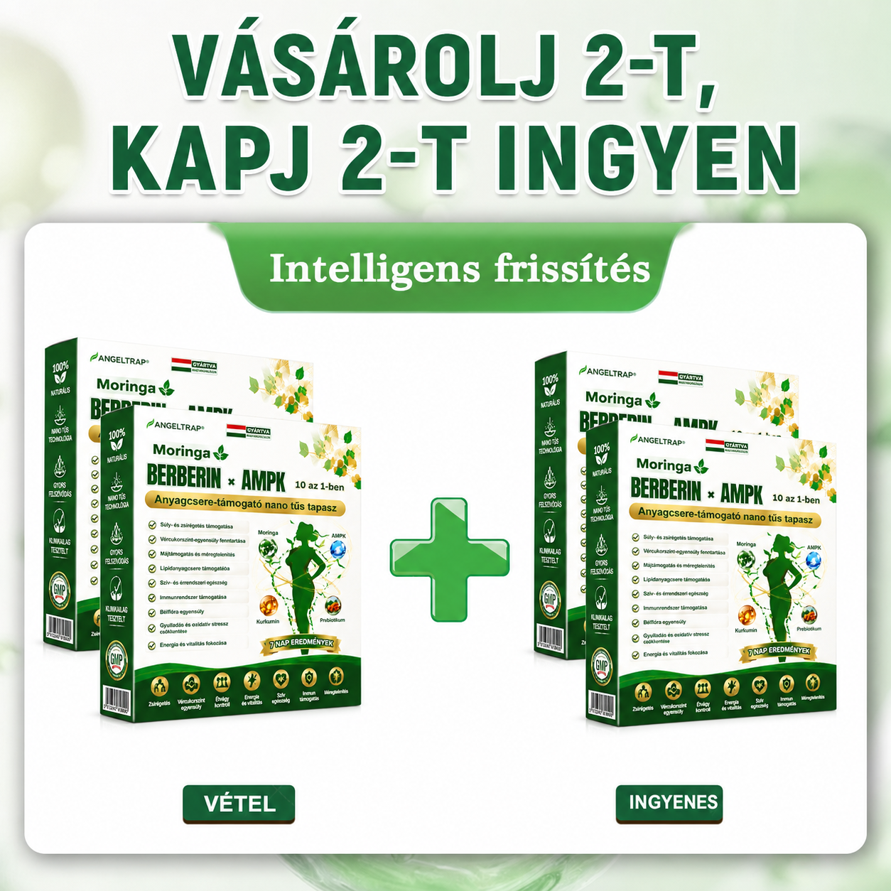 ANGELTRAP® 𝗠𝗼𝗿𝗶𝗻𝗴𝗮 × 𝗕𝗲𝗿𝗯𝗲𝗿𝗶𝗻𝗲 × 𝗔𝗠𝗣𝗞 𝟭𝟬-𝗶𝗻-𝟭 𝗠𝗲𝘁𝗮𝗯𝗼𝗹𝗶𝗰 𝗦𝘂𝗽𝗽𝗼𝗿𝘁 𝗡𝗮𝗻𝗼 𝗠𝗶𝗰𝗿𝗼𝗻𝗲𝗲𝗱𝗹𝗲 𝗣𝗮𝘁𝗰𝗵 🇭🇺 (𝐍𝐚𝐩𝐨𝐧𝐭𝐚 𝐜𝐬𝐚𝐤 𝐞𝐠𝐲𝐬𝐳𝐞𝐫, 𝐥𝐚́𝐭𝐡𝐚𝐭𝐨́ 𝐯𝐚́𝐥𝐭𝐨𝐳𝐚́𝐬𝐨𝐤 𝐦𝐚́𝐫 𝟕 𝐧𝐚𝐩 𝐚𝐥𝐚𝐭𝐭)  ✅ 𝐄𝐥𝐡𝐢́𝐳𝐚́𝐬𝐫𝐚,  𝐜𝐮𝐤𝐨𝐫𝐛𝐞𝐭𝐞𝐠𝐬𝐞́𝐠𝐫𝐞, 𝐚𝐥𝐯𝐚́𝐬𝐢 𝐚𝐩𝐧𝐨𝐞́𝐫𝐚, 𝐢́𝐳𝐮̈𝐥𝐞𝐭𝐢 𝐩𝐫𝐨𝐛𝐥𝐞́𝐦𝐚́𝐤𝐫𝐚 𝐞́𝐬 𝐦𝐞́𝐠 𝐬𝐨𝐤 𝐦𝐚́𝐬𝐫𝐚